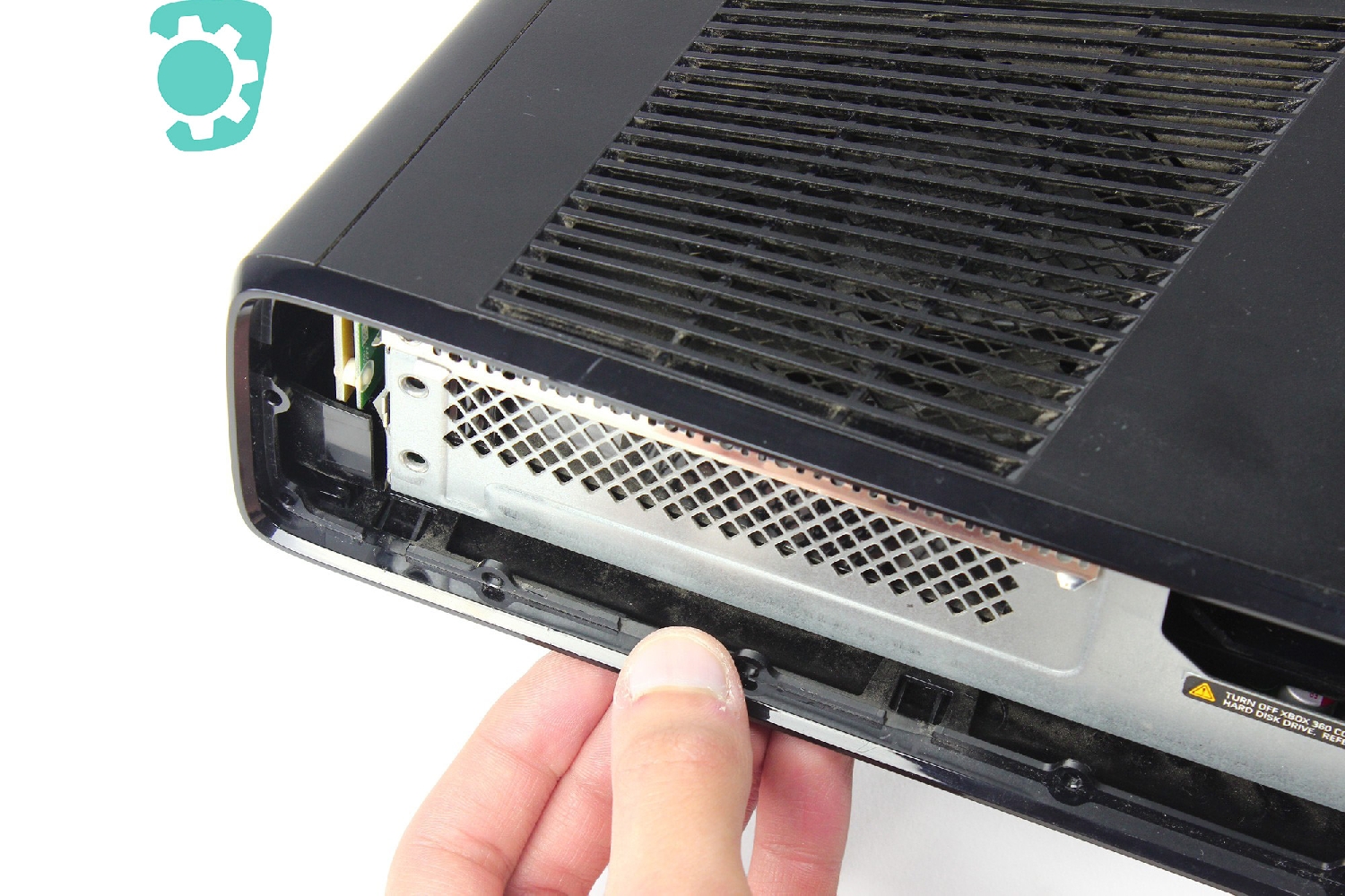 ventilateur sur Xbox 360 Slim photo 1