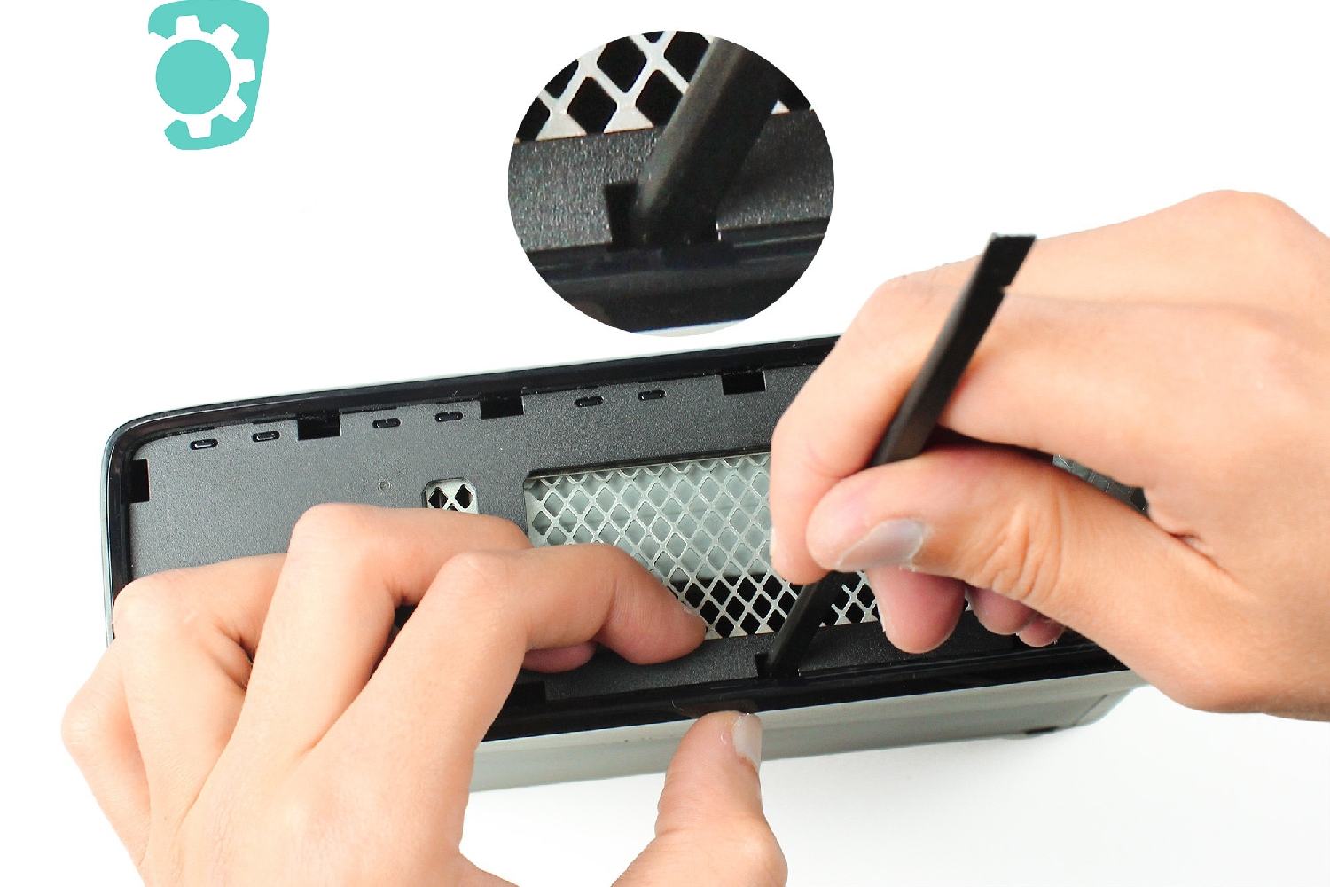 ventilateur sur Xbox 360 Slim photo 1