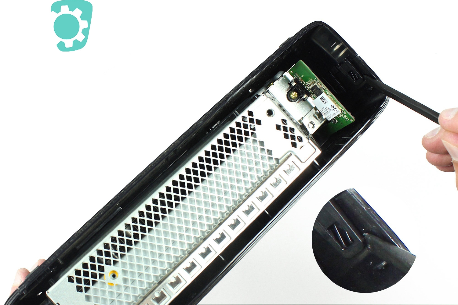 ventilateur sur Xbox 360 Slim photo 1