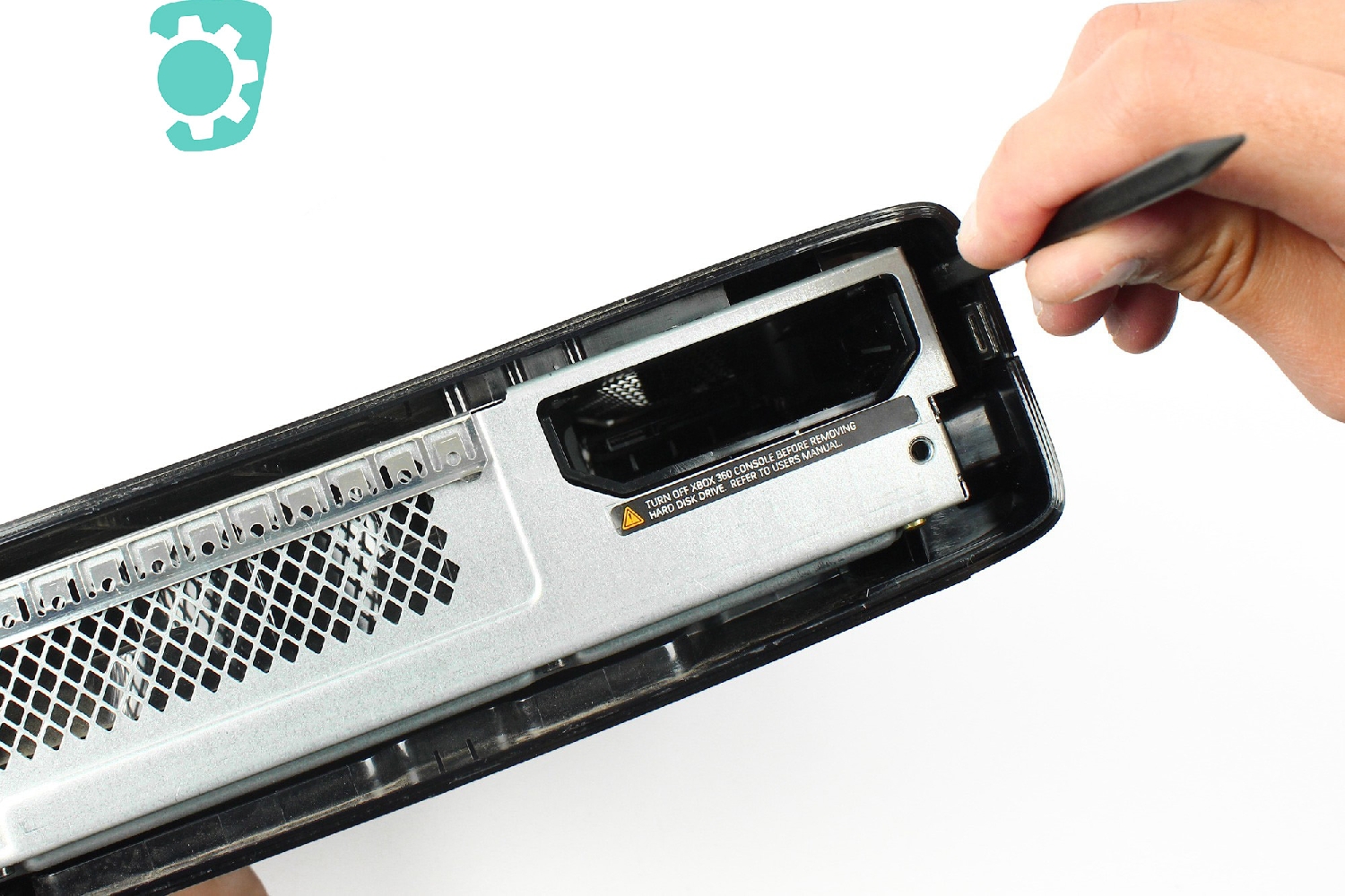 ventilateur sur Xbox 360 Slim photo 1