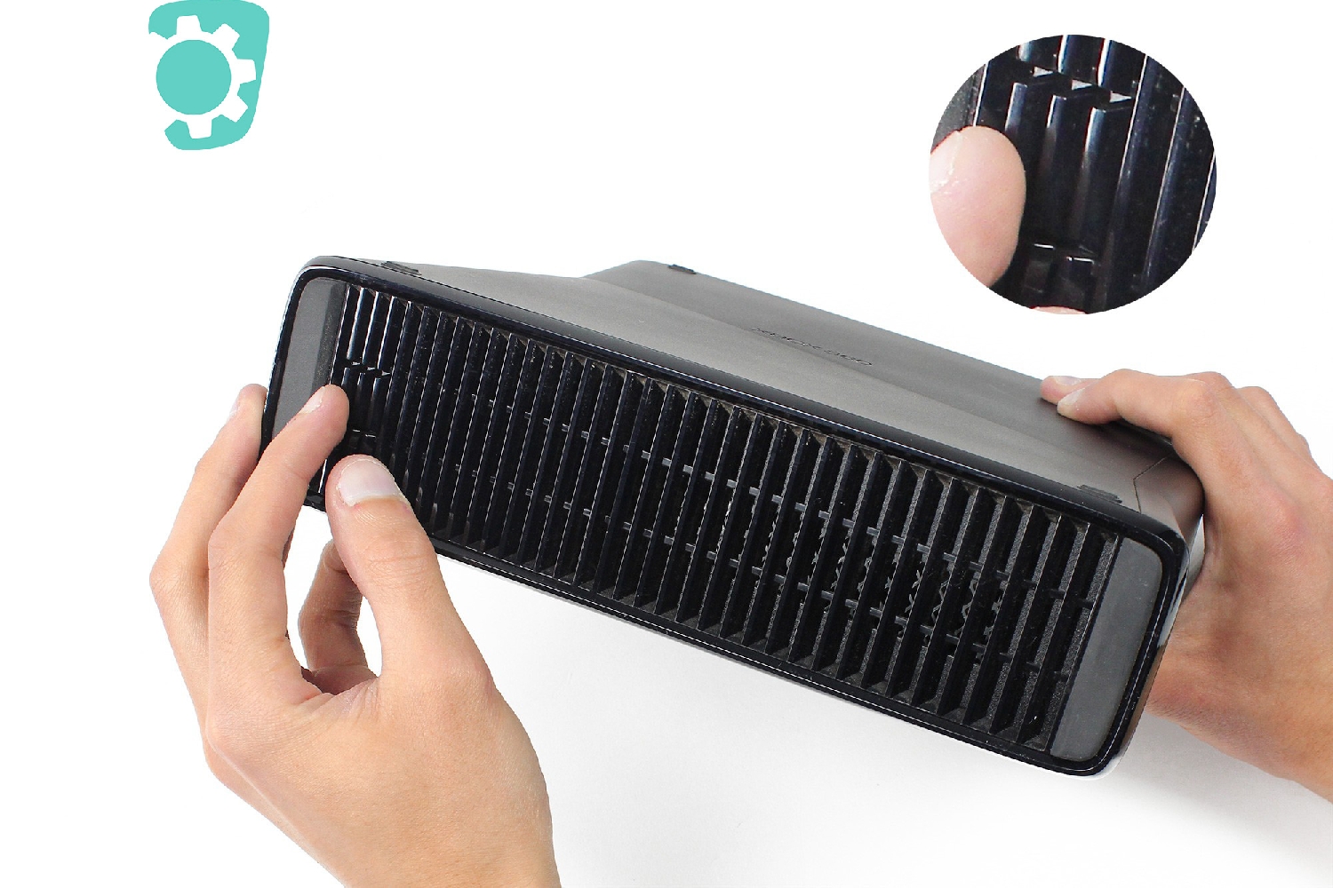 ventilateur sur Xbox 360 Slim photo 2