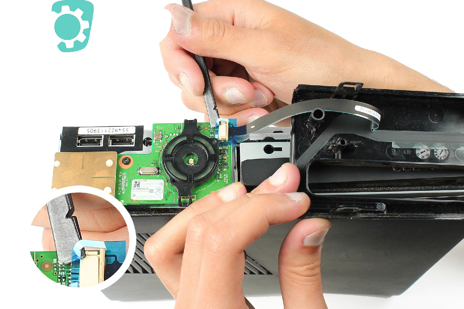 ventilateur sur Xbox 360 Slim photo 2