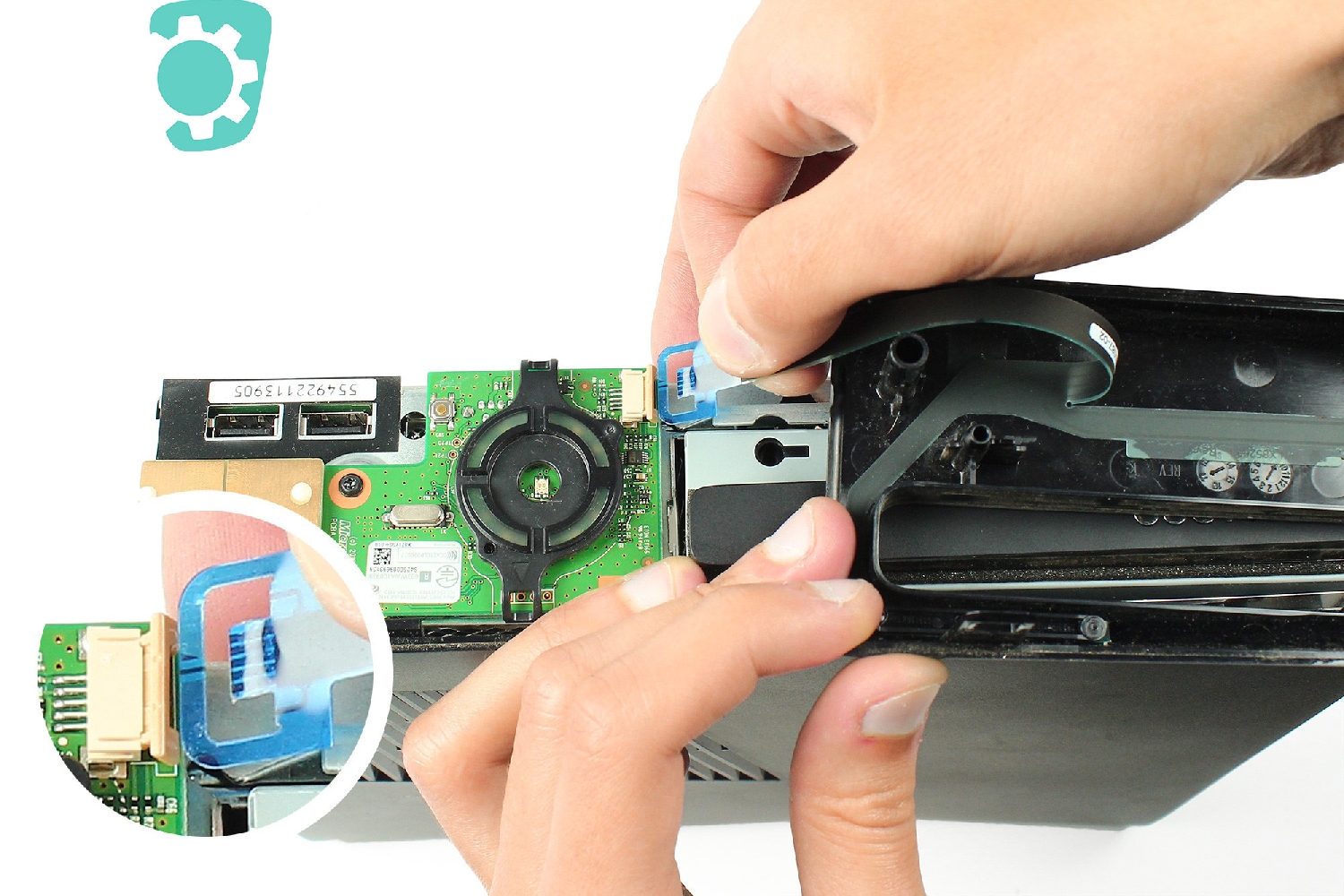 ventilateur sur Xbox 360 Slim photo 4