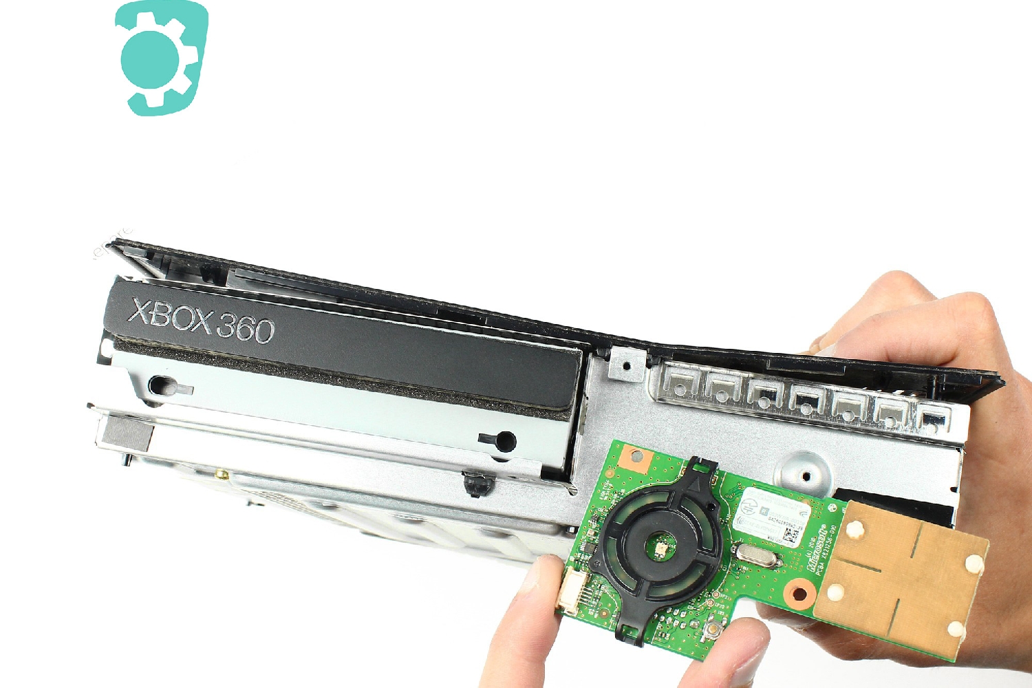 ventilateur sur Xbox 360 Slim photo 3