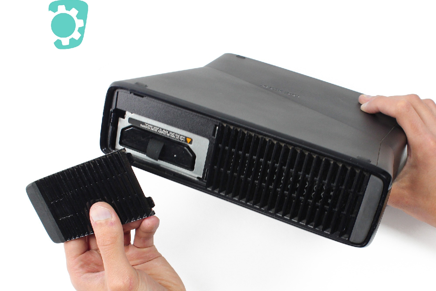 ventilateur sur Xbox 360 Slim photo 2