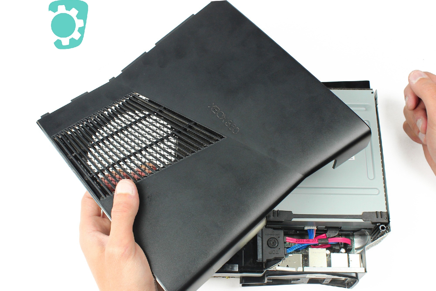 ventilateur sur Xbox 360 Slim photo 3