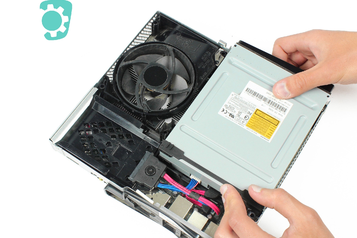 ventilateur sur Xbox 360 Slim photo 1