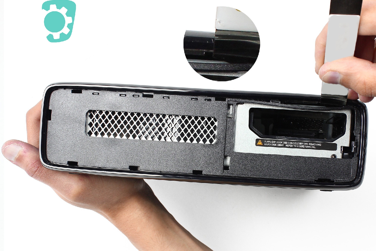 ventilateur sur Xbox 360 Slim photo 3