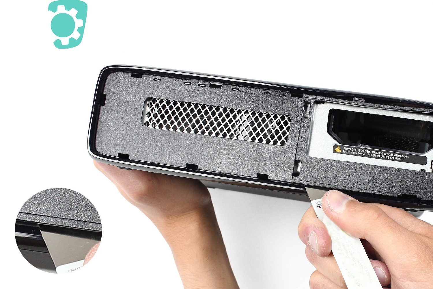 ventilateur sur Xbox 360 Slim photo 2