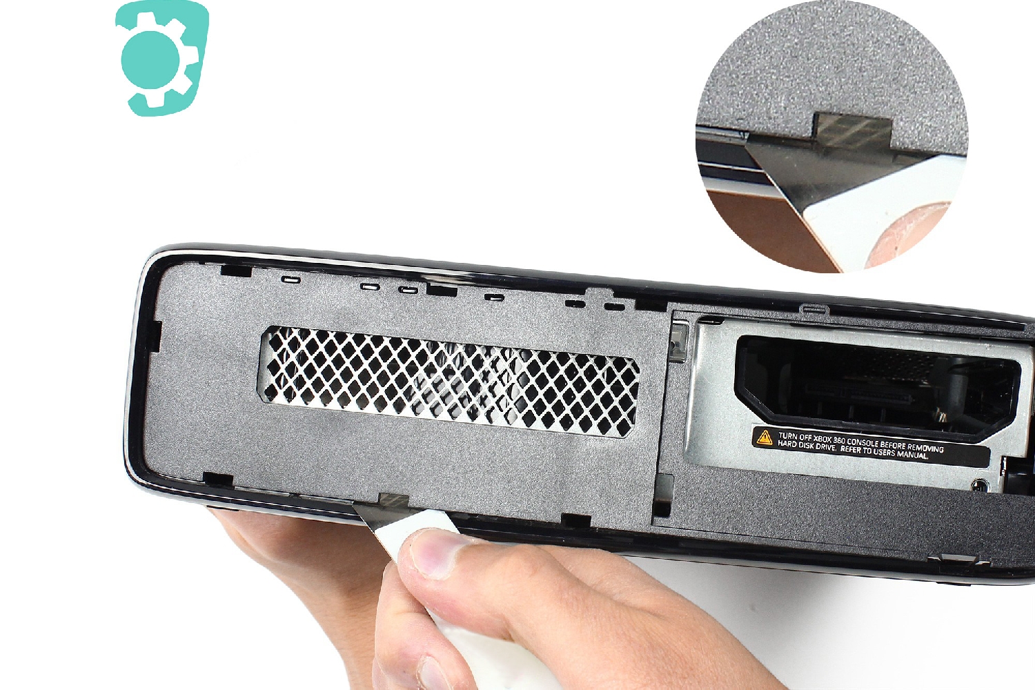 ventilateur sur Xbox 360 Slim photo 3