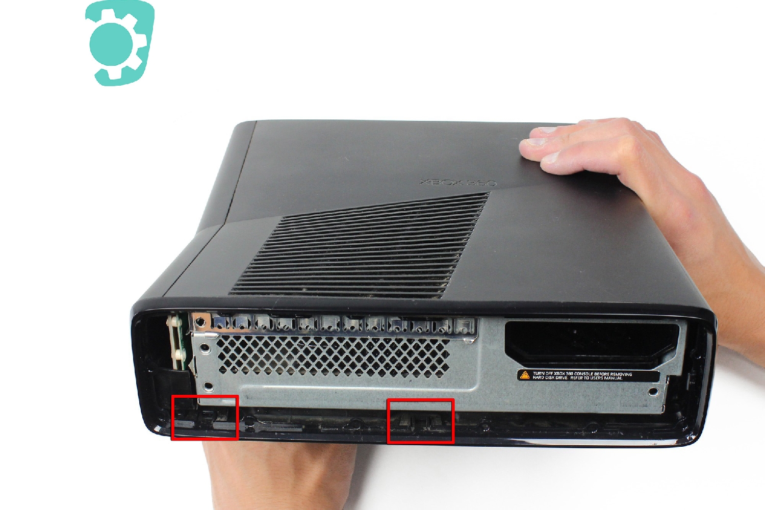 ventilateur sur Xbox 360 Slim photo 4