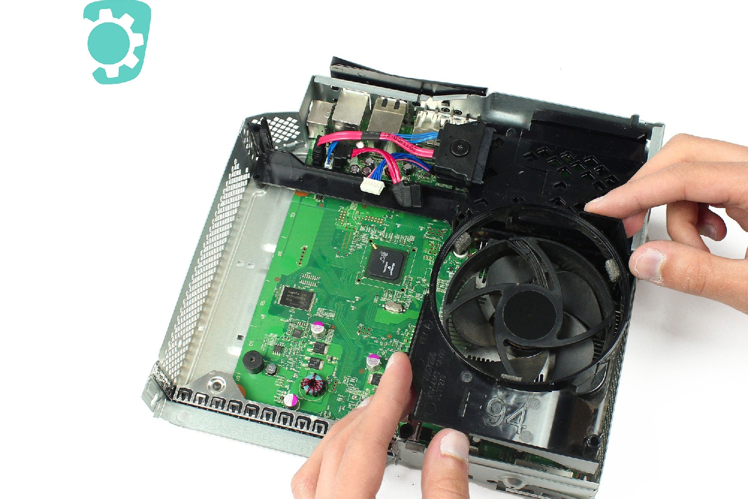 ventilateur sur Xbox 360 Slim photo 2