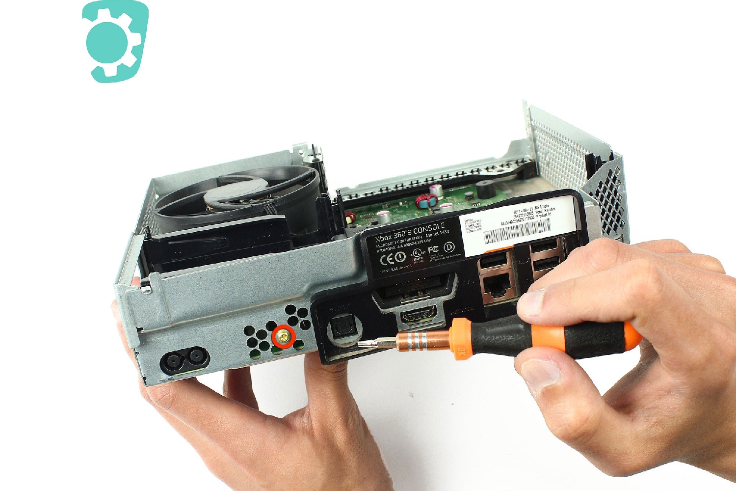 ventilateur sur Xbox 360 Slim photo 1