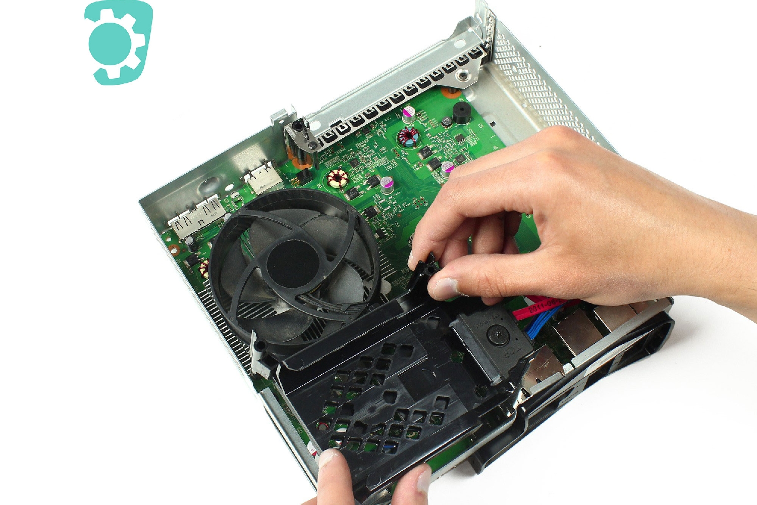 ventilateur sur Xbox 360 Slim photo 2