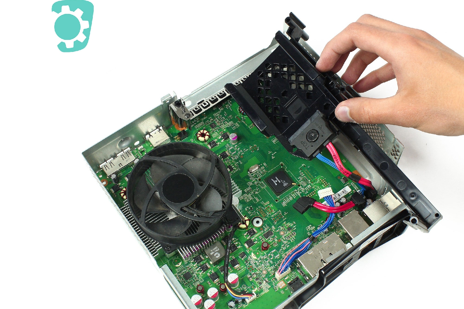 ventilateur sur Xbox 360 Slim photo 4