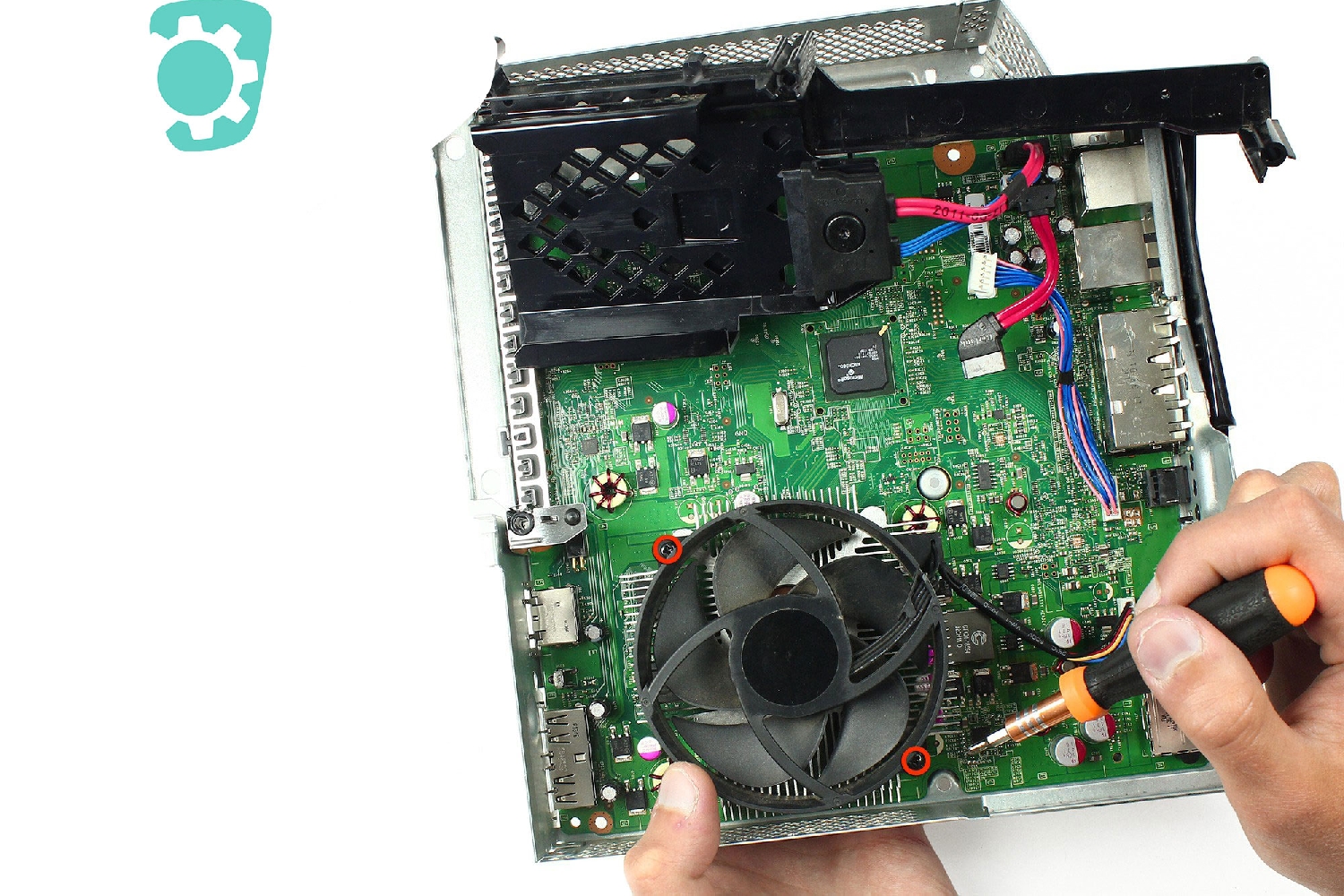 ventilateur sur Xbox 360 Slim photo 1