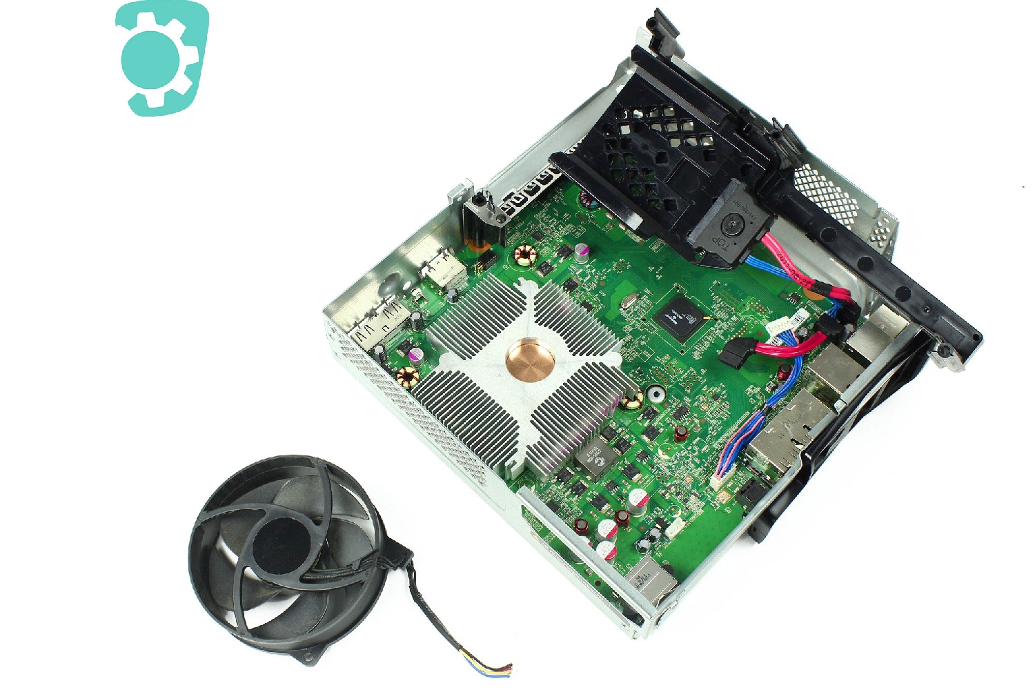 ventilateur sur Xbox 360 Slim photo 1