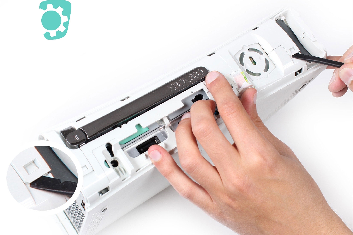 Lecteur DVD sur Xbox 360 photo 1