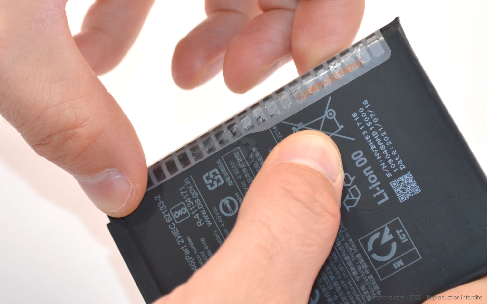 Comment changer le bloc écran  sur Redmi Note 10 Pro photo 1