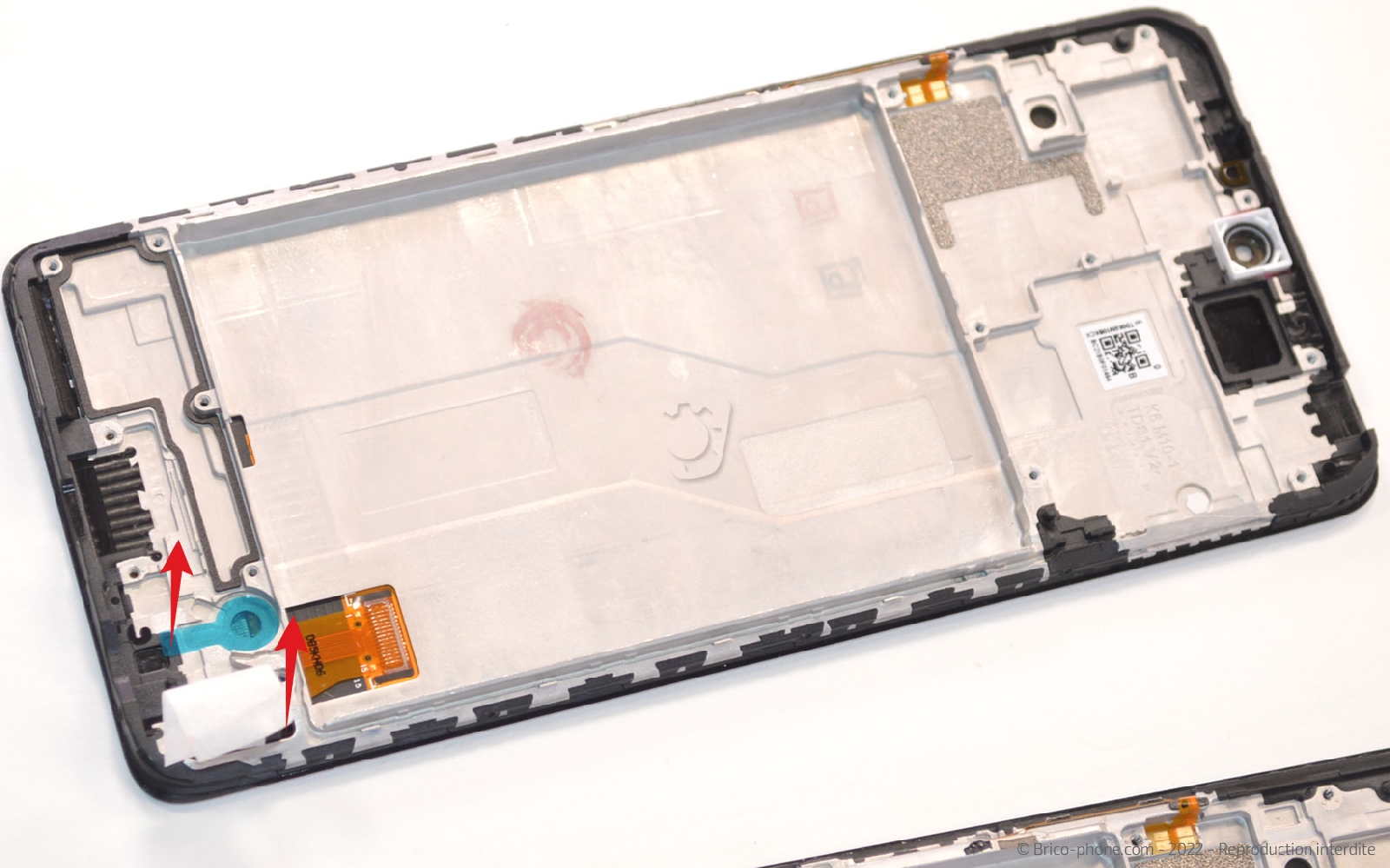 Comment changer le bloc écran  sur Redmi Note 10 Pro photo 2