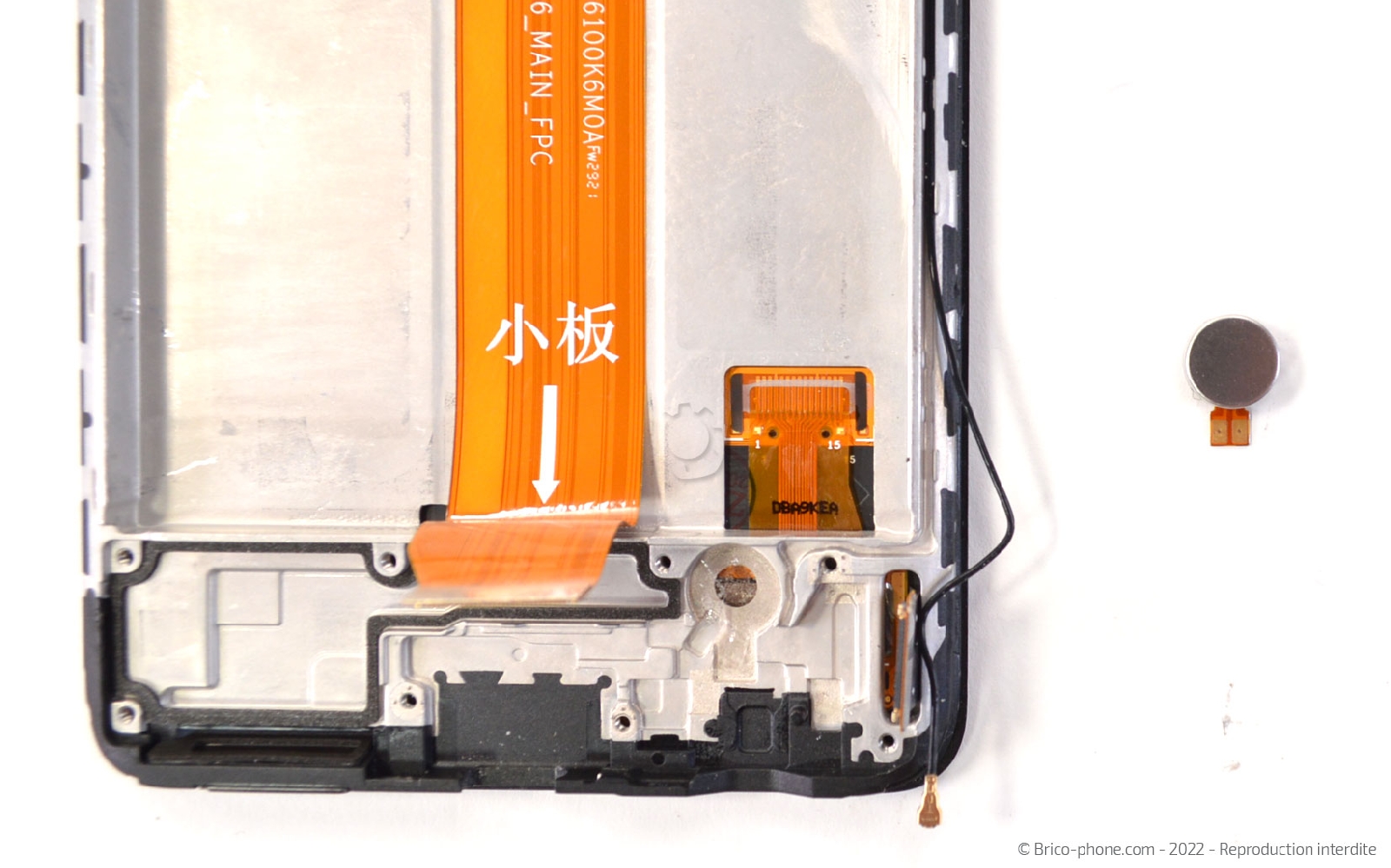 Comment changer le bloc écran  sur Redmi Note 10 Pro photo 3