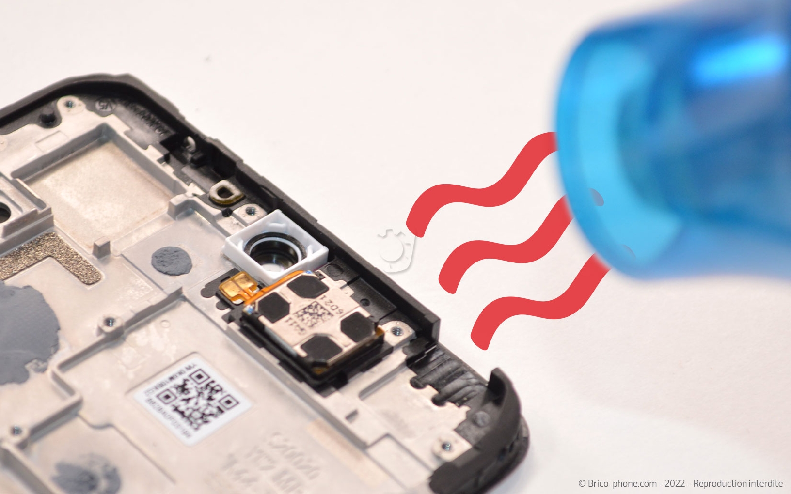 Comment changer le bloc écran  sur Redmi Note 10 Pro photo 1