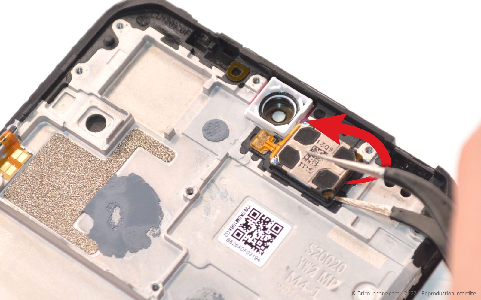 Comment changer le bloc écran  sur Redmi Note 10 Pro photo 2