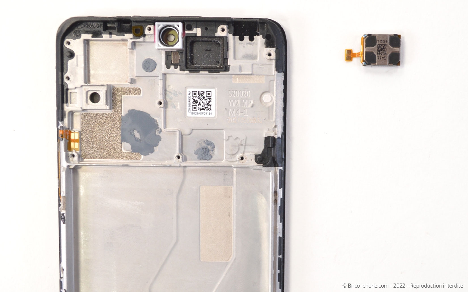 Comment changer le bloc écran  sur Redmi Note 10 Pro photo 3