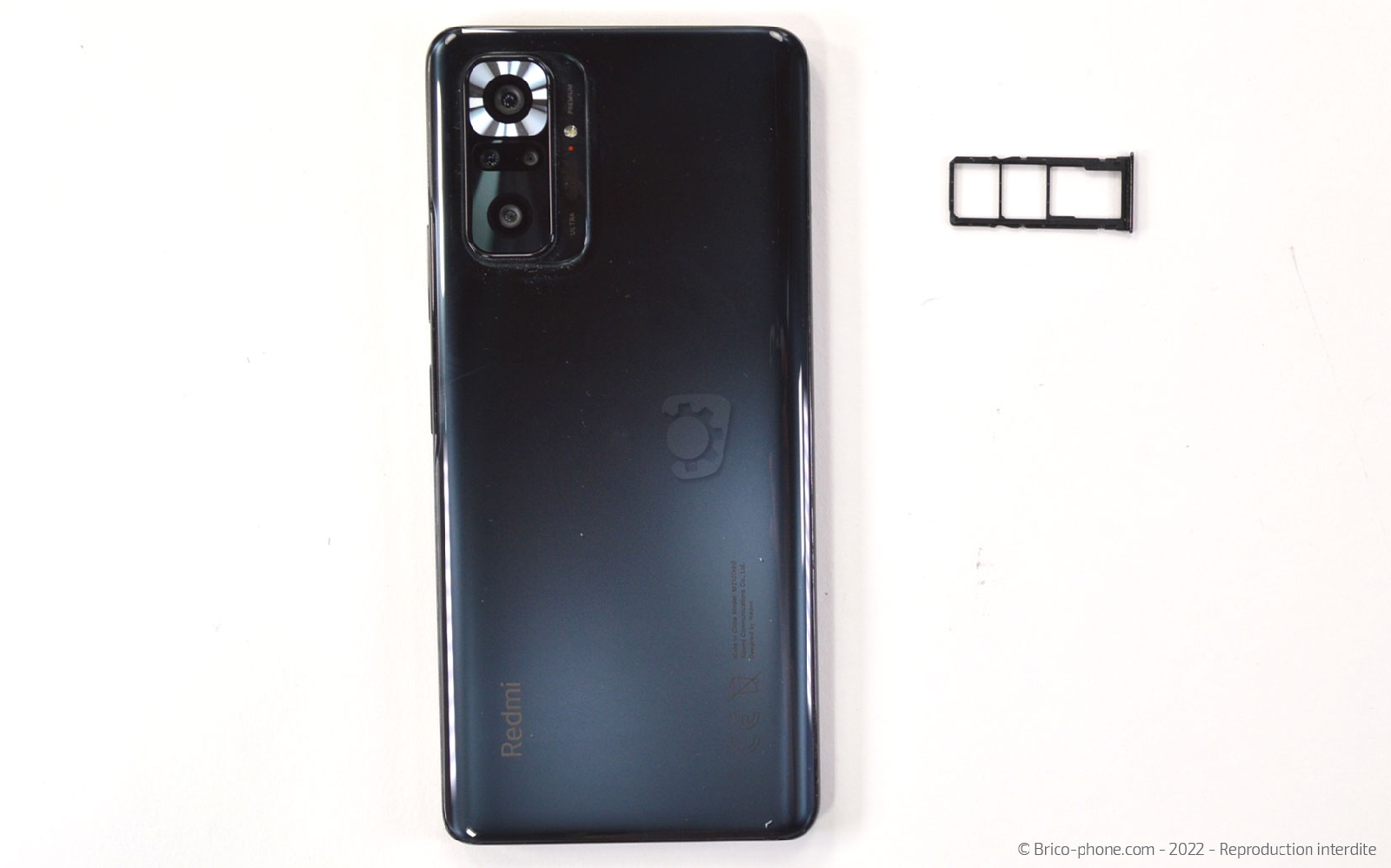 Comment changer le bloc écran  sur Redmi Note 10 Pro photo 3