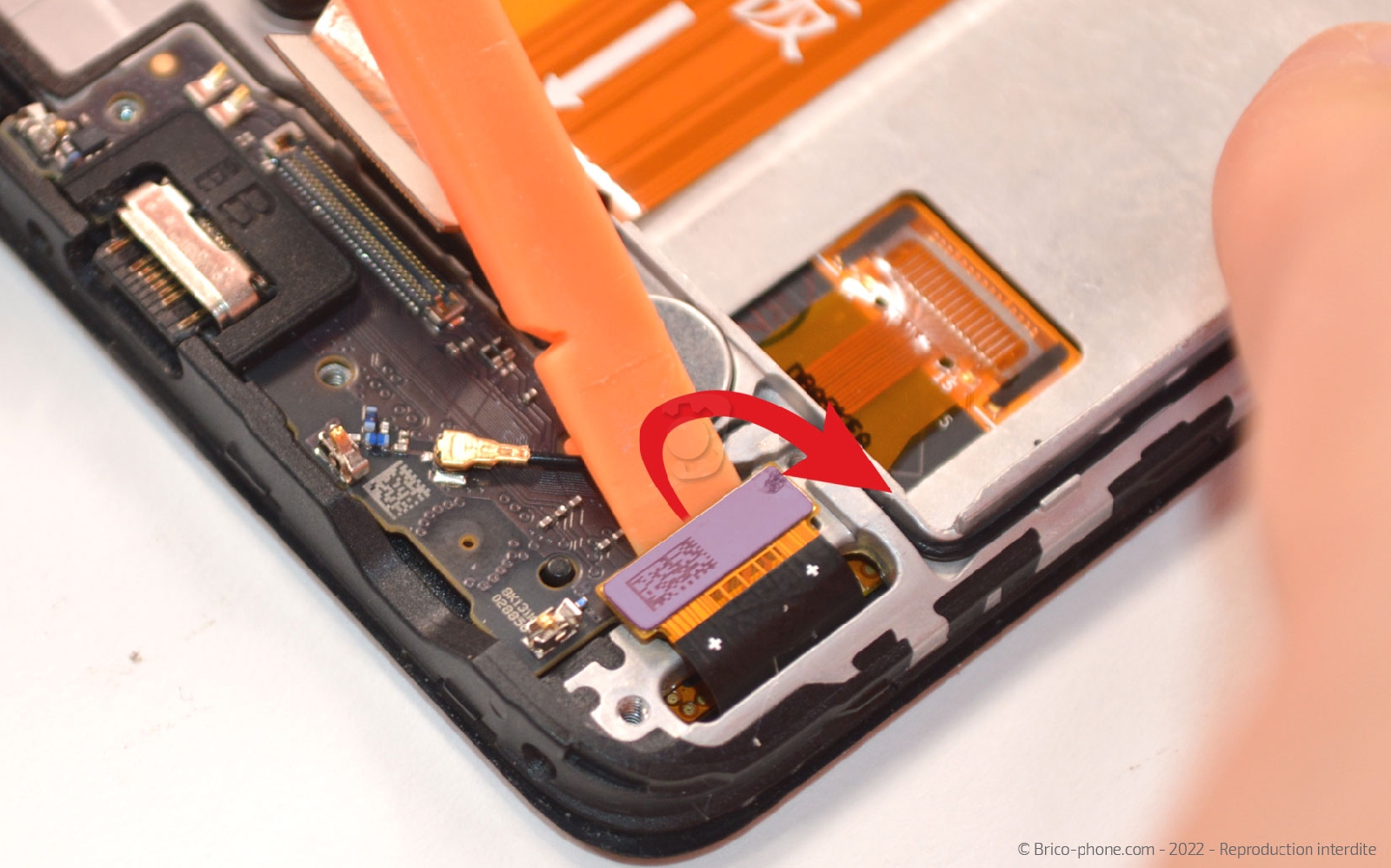 Comment changer le bloc écran  sur Redmi Note 10 Pro photo 1