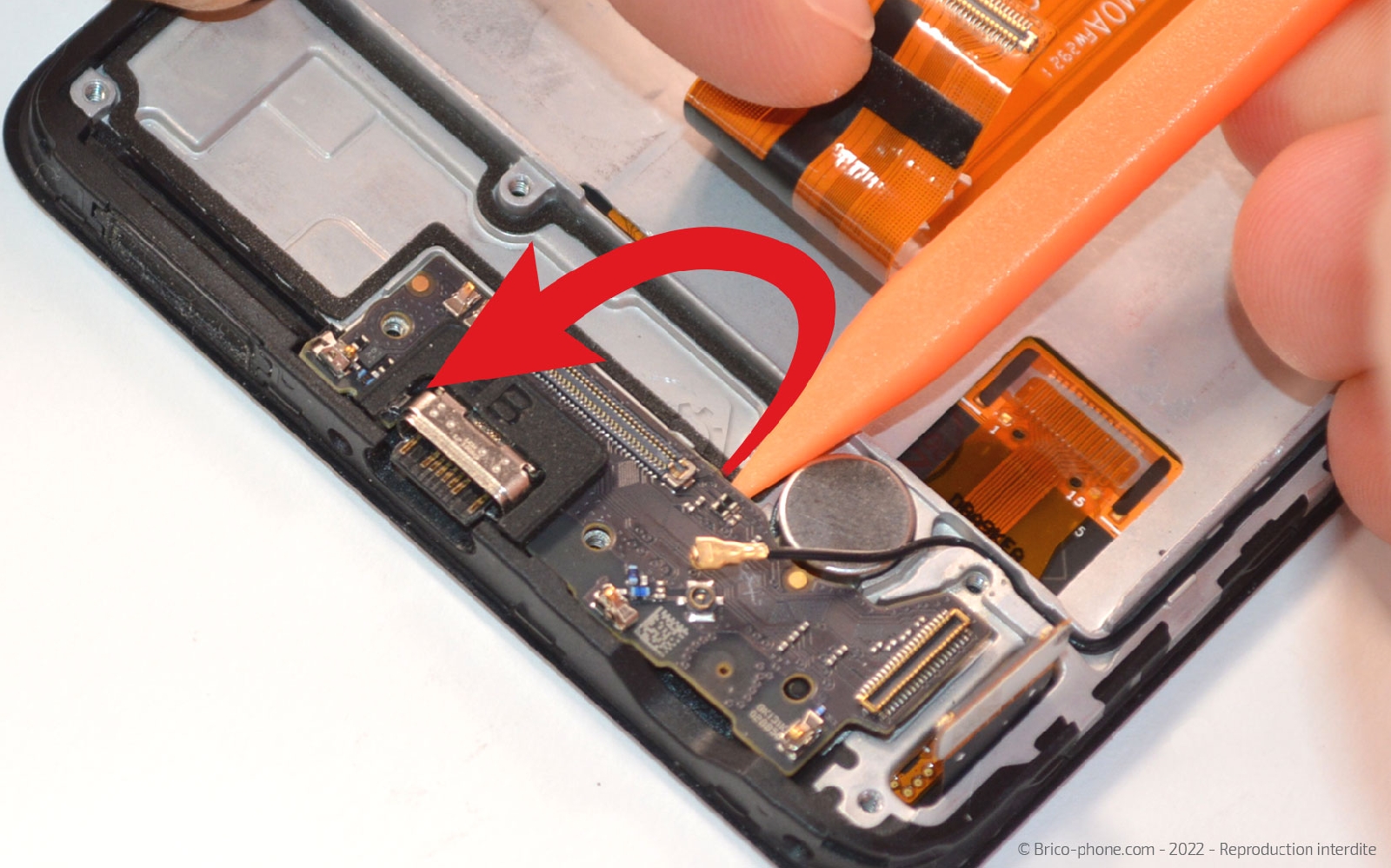 Comment changer le bloc écran  sur Redmi Note 10 Pro photo 3