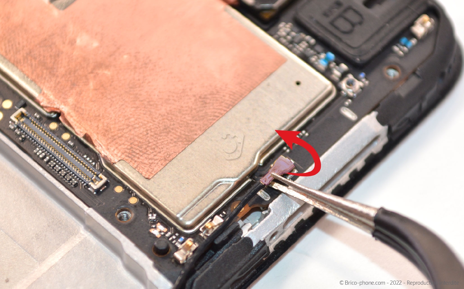 Comment changer le bloc écran  sur Redmi Note 10 Pro photo 2