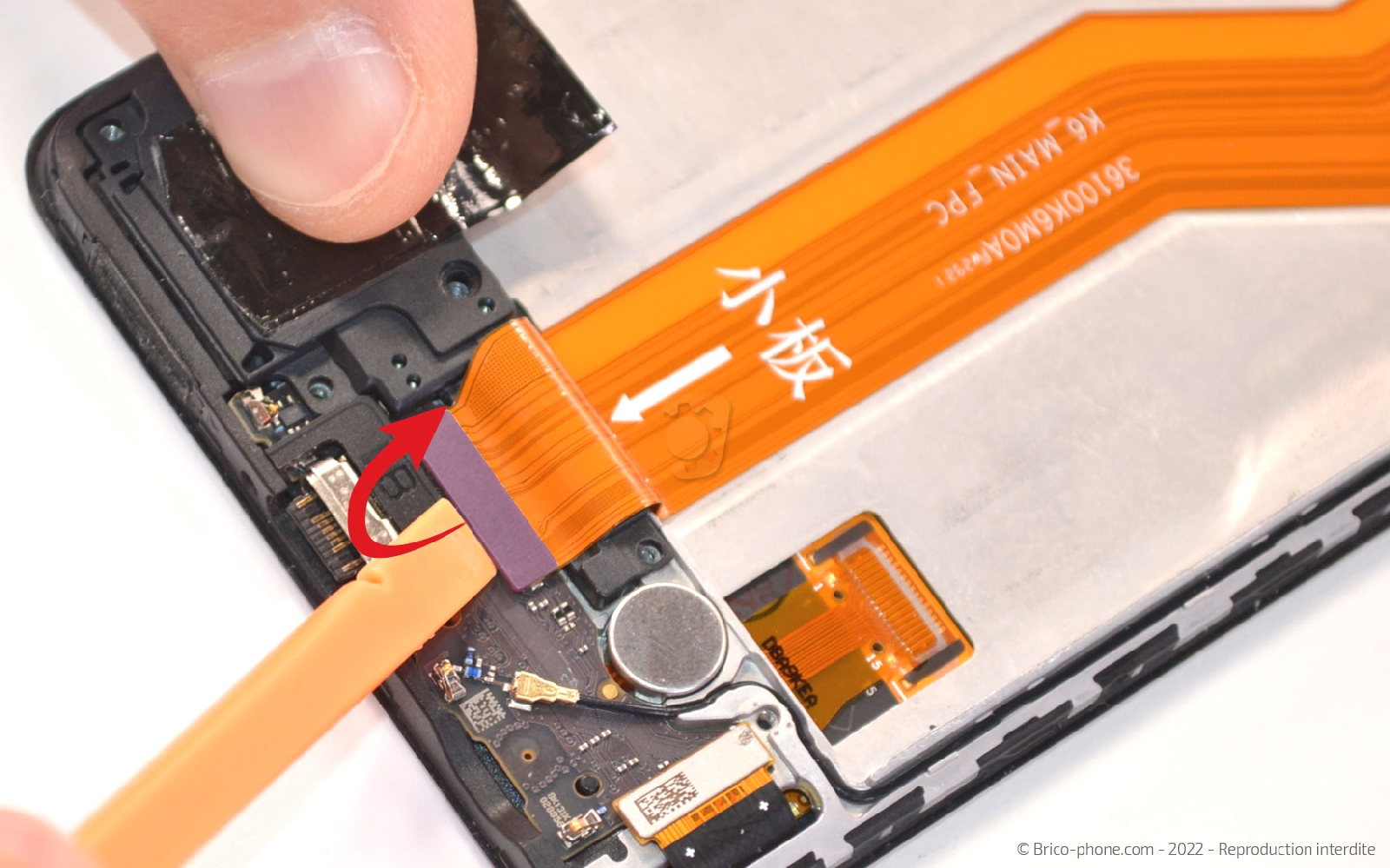 Comment changer le bloc écran  sur Redmi Note 10 Pro photo 1