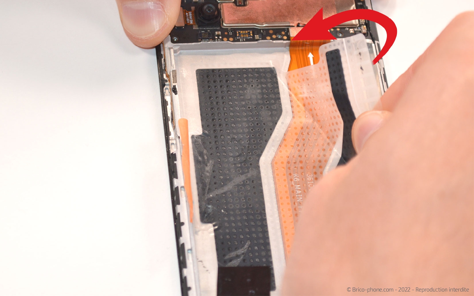 Comment changer le bloc écran  sur Redmi Note 10 Pro photo 4