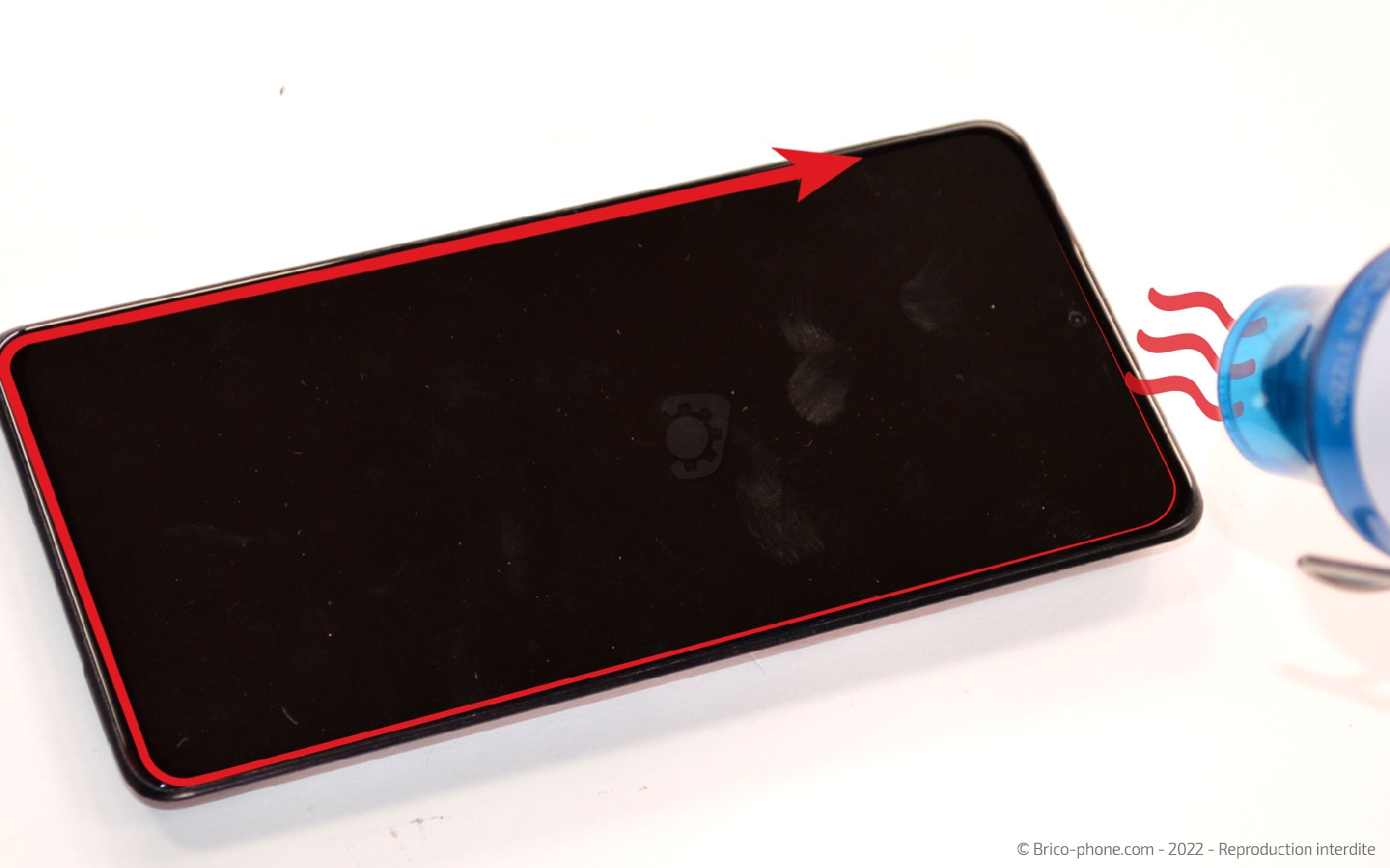 Comment changer l'écran Amoled sur Redmi Note 10 Pro photo 3