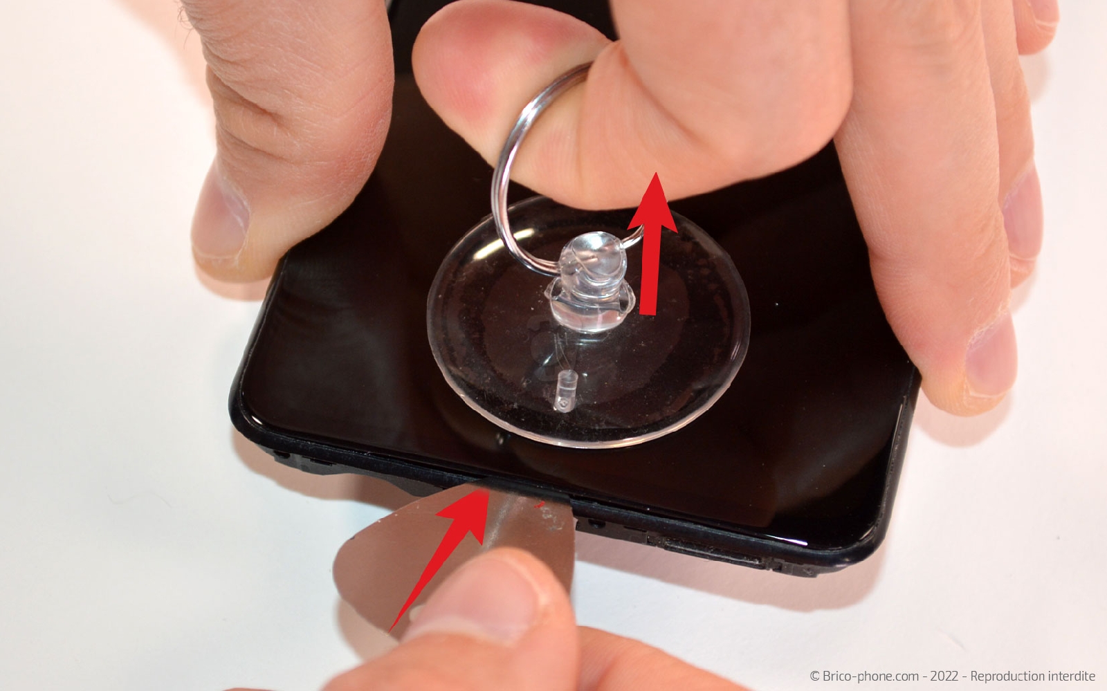 Comment changer l'écran Amoled sur Redmi Note 10 Pro photo 1