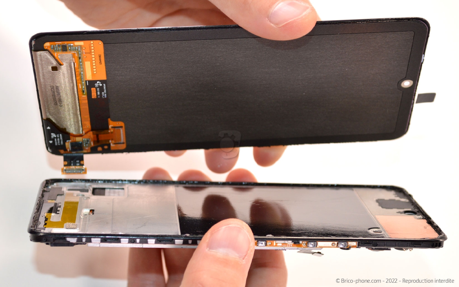 Comment changer l'écran Amoled sur Redmi Note 10 Pro photo 2