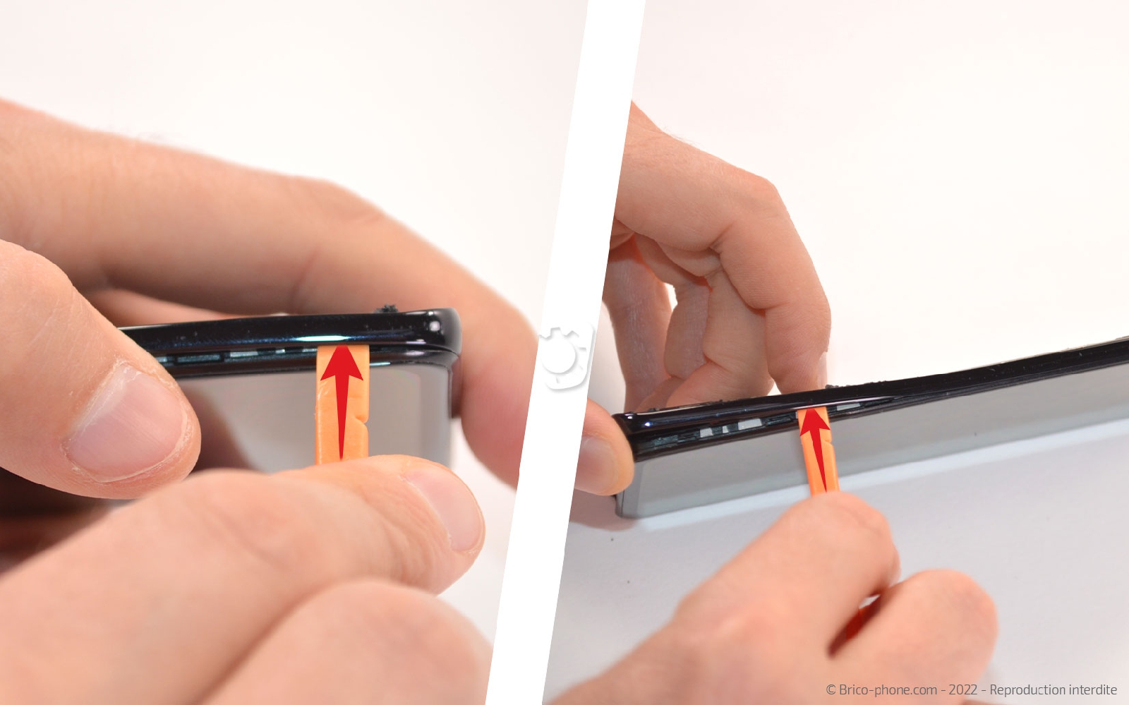 Comment changer la batterie sur Redmi Note 10 Pro photo 3