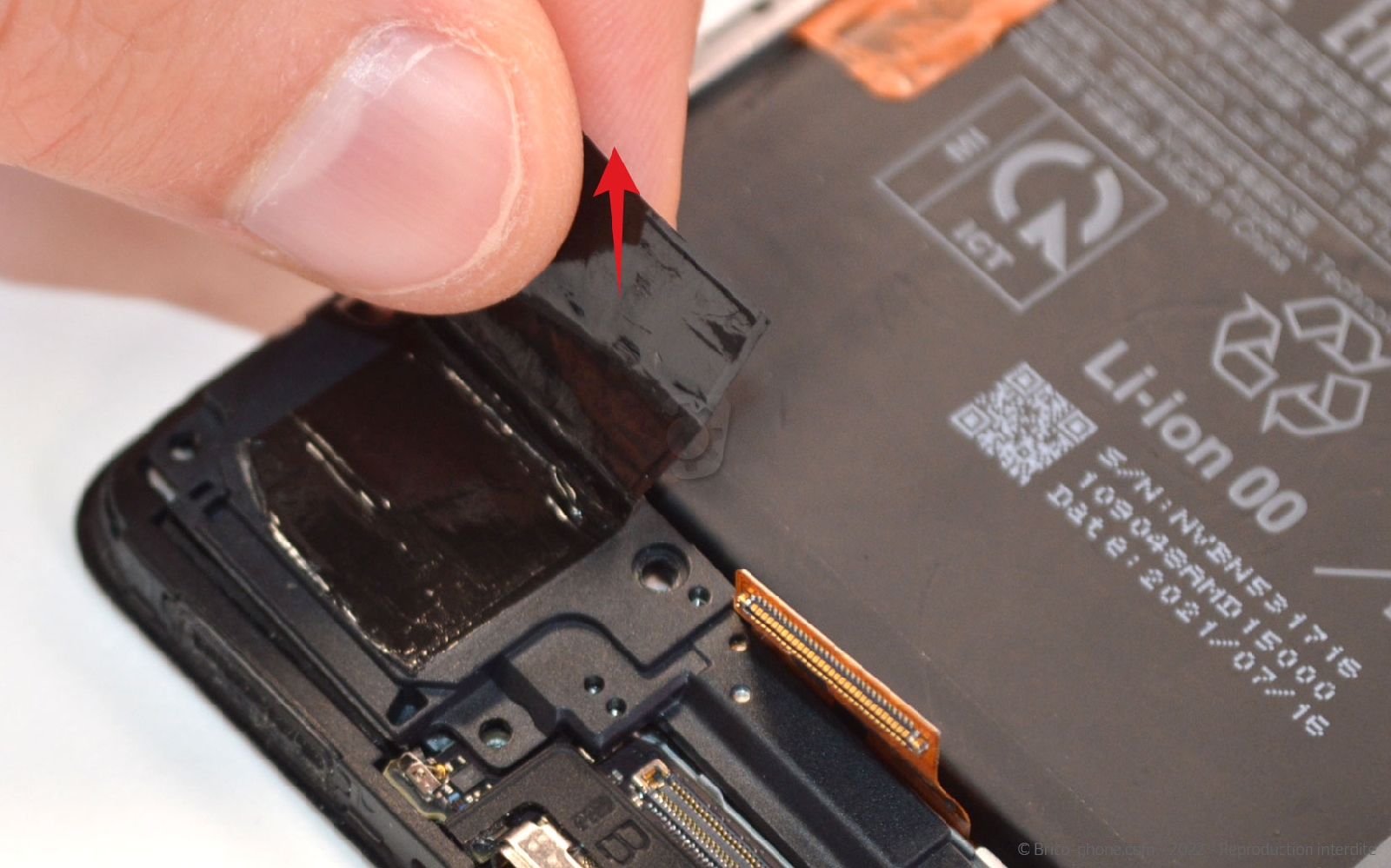 Comment remplacer le connecteur de charge sur Redmi Note 10 Pro photo 3