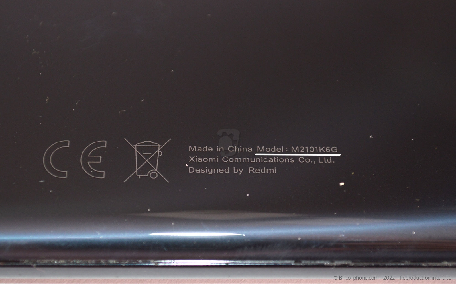 Comment remplacer le connecteur de charge sur Redmi Note 10 Pro photo 1