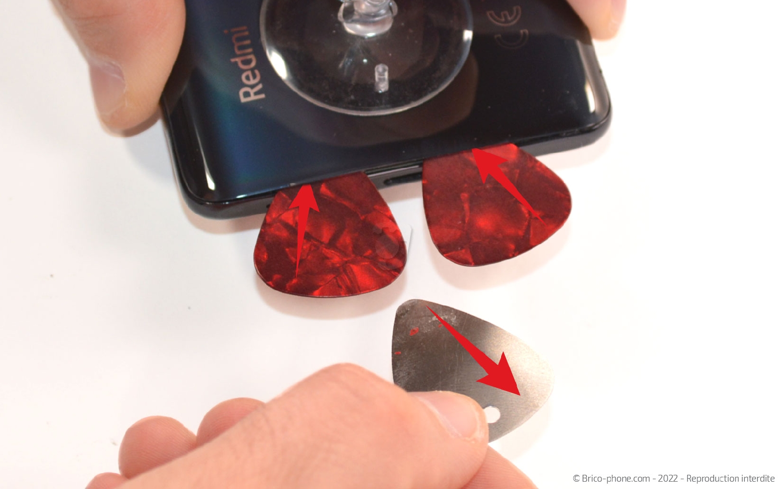 Comment remplacer le connecteur de charge sur Redmi Note 10 Pro photo 4