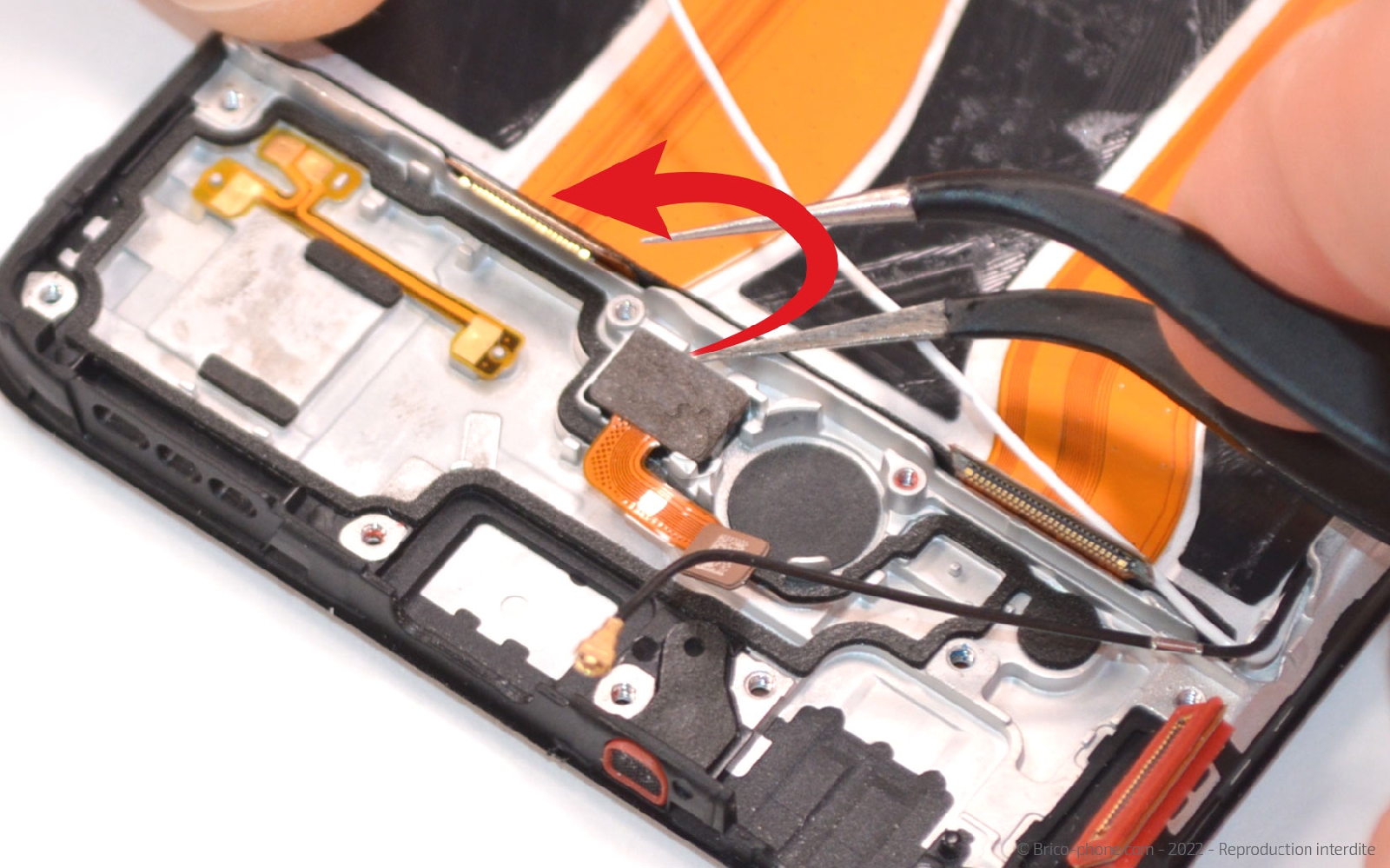 Comment changer le bloc écran  sur A94 5G photo 2