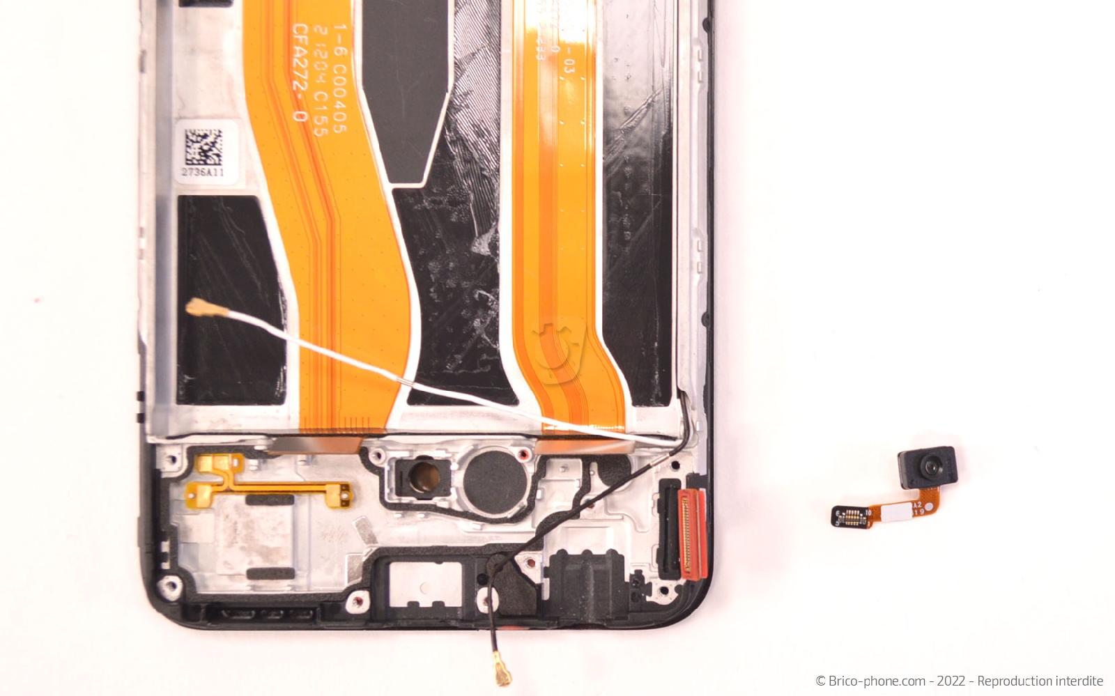 Comment changer le bloc écran  sur A94 5G photo 3