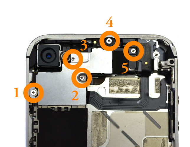 Changement de vibreur sur iPhone 4S photo 1