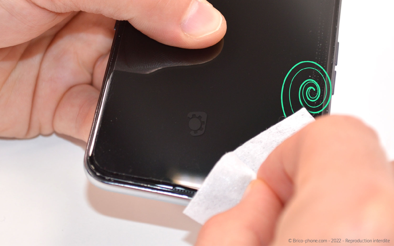 Comment changer l'écran (vitre + LCD) sur A94 5G photo 4