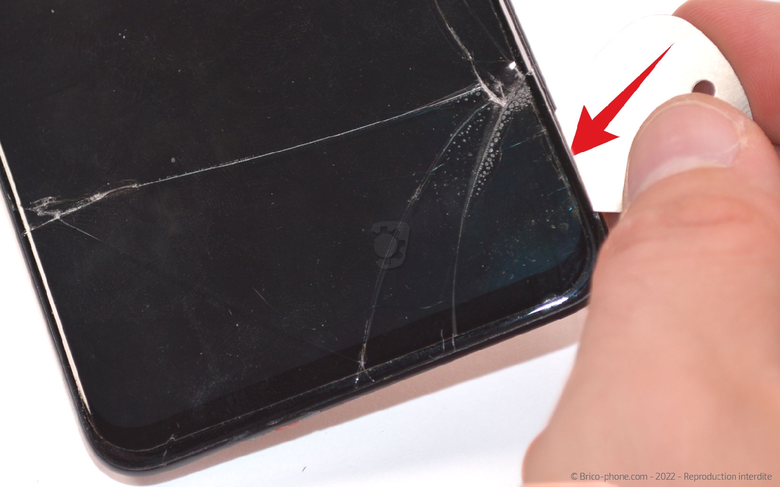 Comment changer l'écran (vitre + LCD) sur A94 5G photo 1