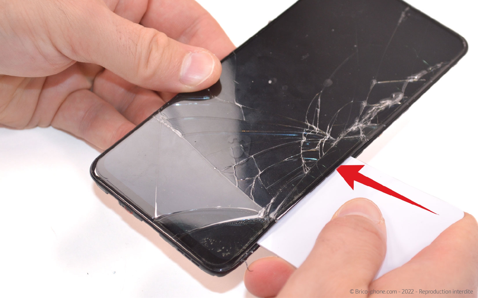 Comment changer l'écran (vitre + LCD) sur A94 5G photo 2