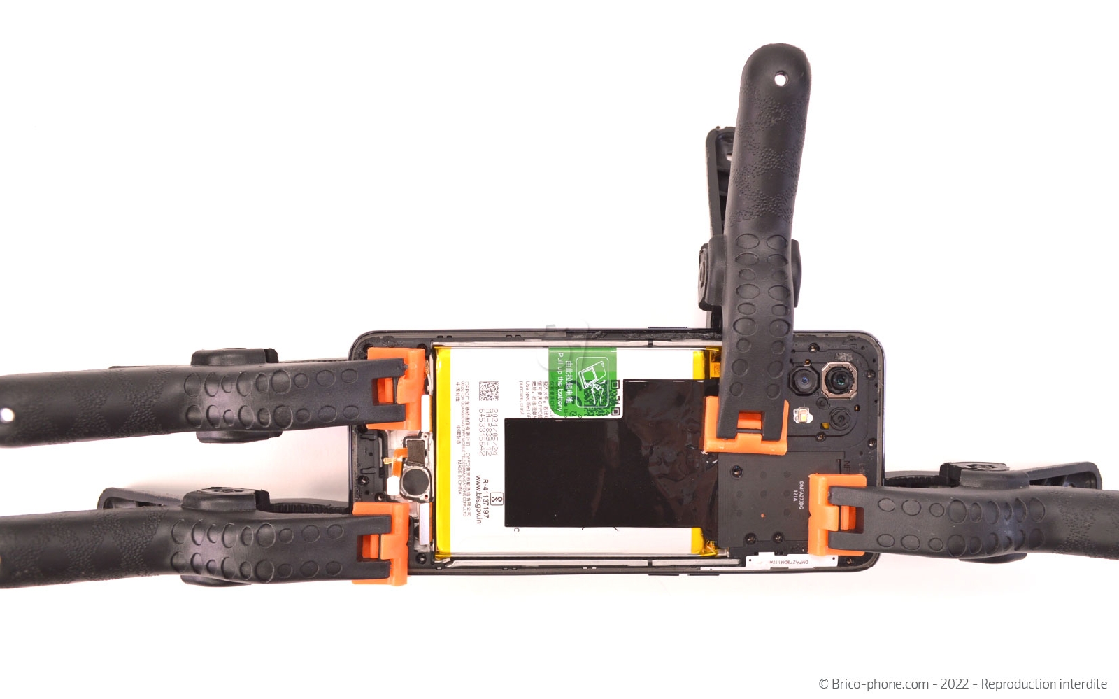 Comment changer l'écran (vitre + LCD) sur A94 5G photo 4