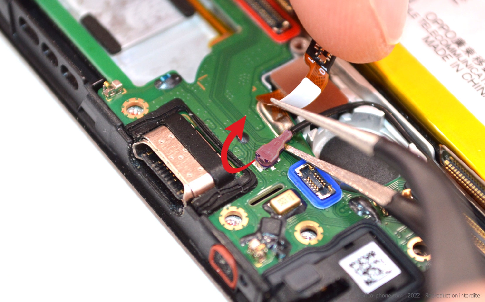 Comment changer l'écran (vitre + LCD) sur A94 5G photo 2