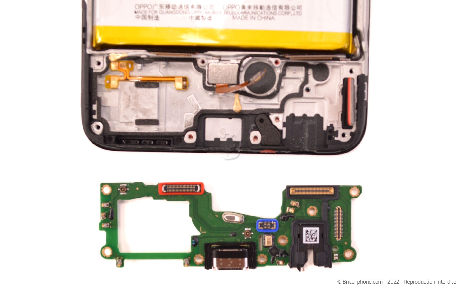 Comment changer l'écran (vitre + LCD) sur A94 5G photo 4